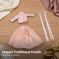 30cm Doll Clothing Set Fashion Doll Clothes Toy Accessory for Hobbyists, Kids, Playful Moments