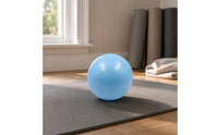 Thickened Wall Pelvic Floor Exercise Ball Pressure Resistant Round Pilates Ball Glossy Finish Polished Surface