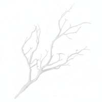 DIY Craft Item Artificial reef-inspired branch-like branch Holiday Themed Faux oceanic Fan Branch horn outline House Decoration long-finaling and Reusable for Home Decorators, DIY enthusiasts, event coordinators, Table Centerpiece, Art tasks, Office Decor