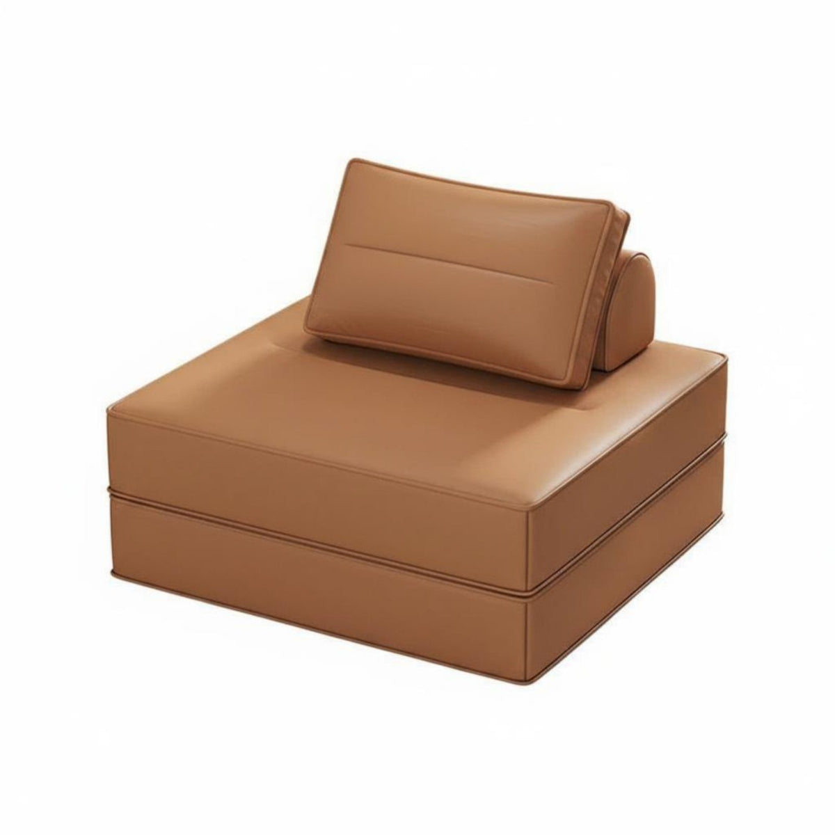 Double-PurposeUse Foldable cuboid Lounger Space-Saving Fold-extendable Sleeper Lounger Multi-Functional Design changeable Seating Minimalist aesthetic & aesthetic for Apartment Dwellers, Students, Young Adults, Small areas, Living Room, Bedroom