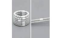15 Pieces Braided Hair Tie Woven Elastic Hair Band Ponytail Holder Stretch Accessory Soft for Women, Daily Wear, Sports