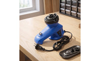 Electric Drill Bit Sharpening Machine Compact Drill Bit Grinder Tabletop Sharpening System Corded for DIYers, Hobbyists, Home Workshop, Tool Room