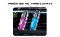 Odor Removal Car Vent Clip Air Clean Ener Long-Lasting Scent Car Vent Air Clean Ener Decorative for Drivers, Office, Bathroom, Bedroom