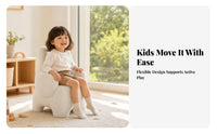 Rounded Backrest Elephant-Shaped Stool Soft Covered White Elephant Stool Padded Children's Furniture Molded Form