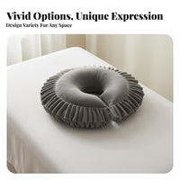 Massage Table Face Pillow Removable Washable Cover Massage Face Cradle Cushion Slow Recovery U-Shaped Headrest Pad for Estheticians, Beauty Salon, Spa