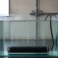 Tube Aerator for Wastewater Treatment - Silicone Rubber Diffuser