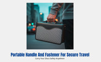 CD Storage Bag, Large Capacity, Portable Handheld DVD Organizer, For Car & Home, PU Material
