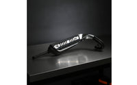 Chrome Motorcycle Exhaust Muffler Safeguarding Muffler with Heat Guard Temperature Resistant Motorcycle Exhaust Heat Guard Replacement for Riders