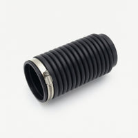 Marine Exhaust Rubber Tube with Clamp Corrugated Exhaust Bellow with Stainless Steel Clamp Flexible Marine Bellows Tube for Boat Owners