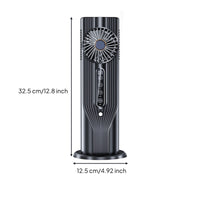 USB Fan with Humidifier Digital Display Fan with Humidifier Touch Control