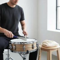 Wire Drum Brush Stainless Steel Jazz Drum Brush Soft Bag Music Accessory for Drummers, Performance, Practice