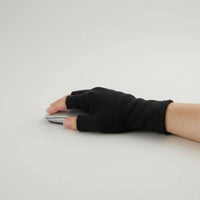 Shock Absorption Silicone Padded Hand Wrap Breathable Knit Elastic Palm Protector Glove Pressure Relief Compression Thumb Brace for Training