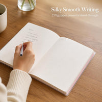 Aesthetic Ins-Style Colored Brick Notebook for Students, Thickened Journal, High-Value Handbook