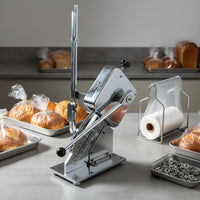 Manual U Sealer Airtight Seal Food Bag Tying Machine Stuck Frankfurter Casing Sealer for Butchers, Supermarket, Commercial Kitchen