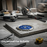 Wall Chaser Versatile Marble Cutting Disc Hard-Wearing Diamond for Construction Workers, DIY Enthusiasts, Renovation Project, Workshop
