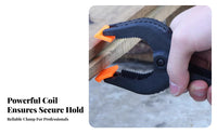 Nylon Tension Clamp Anti-Slip Handle Sturdy Duty Tension Clamp Plastic Carpentry Fastener Multi-Functional Backdrop Stand