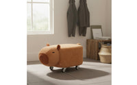 water pig  Stool Lightweight water pig  Footstool Cozy Animal Stool for Young Children, Playroom