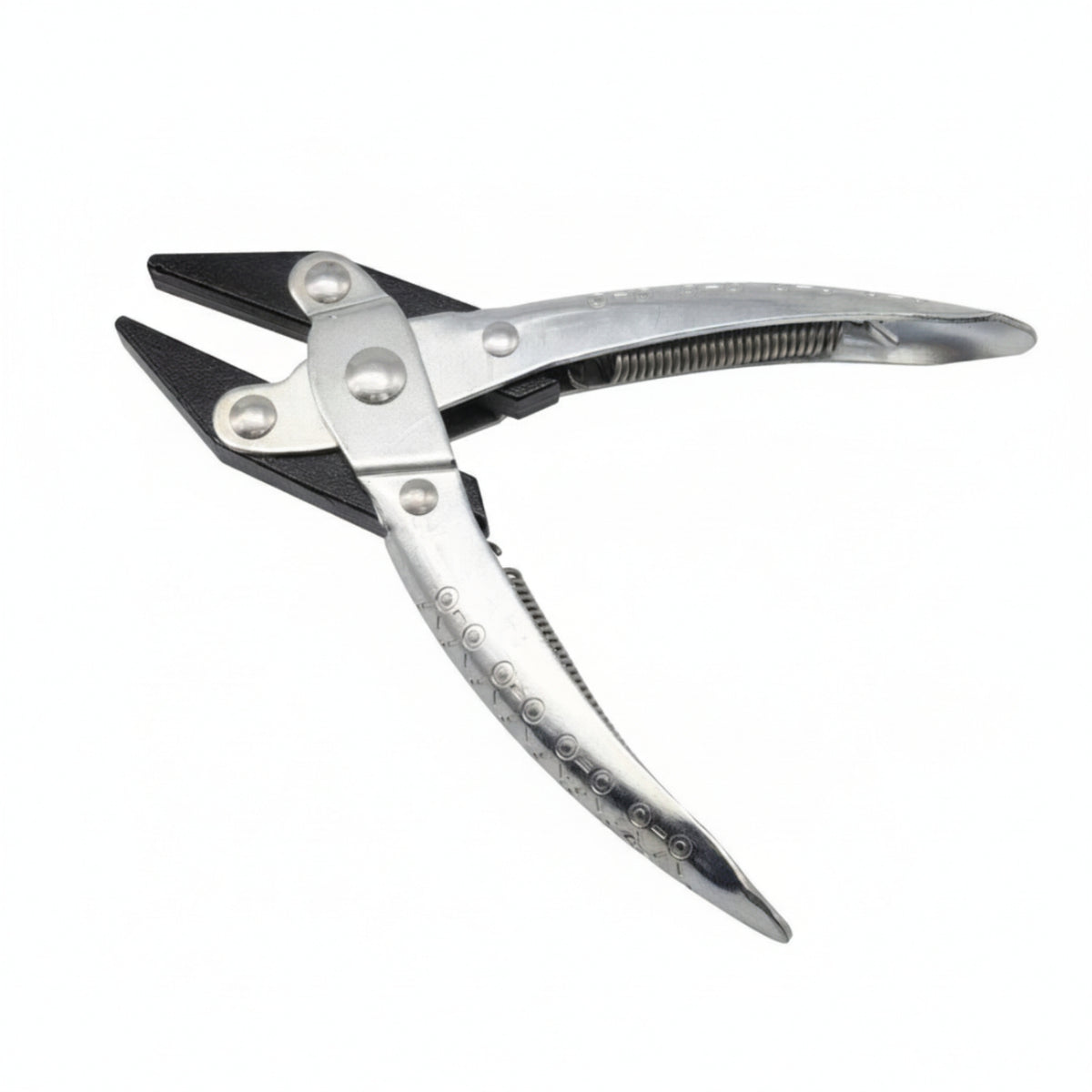 Precision Pliers with Non-Slip Handle Mini Tools for Wire Wrapping
