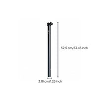 Adjustable Angle 31.8mm Seatpost Easy to Install Double Bolt Seatpost Lightweight Cycle Seat Post Clamp Rust Resistant for Cycling