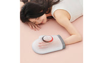 Heated Hand Massager with Heat and Compression Rechargeable Air Compression Hand Massager Portable Glove-Like for Gamers