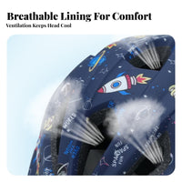 Child S Bike Helmet Shock Resistant Versatile Safety Helmet Youngster Scooter Safety Gear Shock-Absorbing Long-Lasting Hard