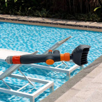 Pool Strainer Insert Cleaner Removes Debris Water Hose Strainer Brush High Pressure Sprays for Spa Owners, Swimming Pools, Spas, Heated Pools