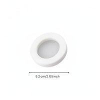 Transparent Leaf Clip Box Breathing Vents Micro Enclosure Easy to Use for Classroom, School Science Room
