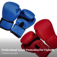 Thick Padding Boxing Safety Set Long-Lasting Material Full Body Protection Kit Wear-Resistant for Boxers, Beginners, Competition, Gym, Dojo