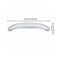 316 Stainless Steel Boat Handle Anti-Rust Stainless Steel Marine Grab Handle Sturdy Construction Boat Handrail