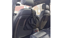 Drawstring Helmet Bag with Pocket Soft Helmet Bag Portable Lightweight for Commuters, Commuting, Work Sites, Garages