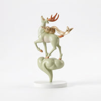Deer Statue Modern Deer Figurine Sculpted for Entryway, Art Collectors