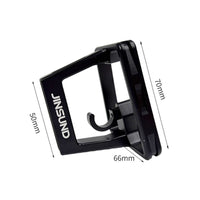 Aluminum Alloy Front Rack with Three-Hole Mount Design Bag-Compatible Bike Front Rack Lightweight Sturdy for Commuting