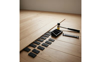 33 Pieces Wood Flooring Installation Kit Sturdy for DIYers