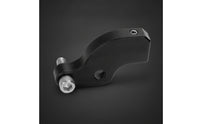 Machined Motorcycle Gear Lever Auxiliary with Bolt Curved Motorcycle Gear Lever Auxiliary with Screw Stabil Schalthebel Mit Gummiabdeckung Nicht Oem for Motorcyclists, Riders