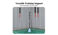 Badminton Smash Builds Muscle Memory Badminton Swing Easy to Assemble Tennis Swing Practice Aid for Beginners, Athletes, Home, Indoor