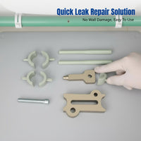 Heat-Activated Sealant Repair Tool, Leak Sealer, PPR 4/6 Universal, New Edition, Crack Patch Kit