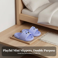 Doll Shoes Design Doll Shoes Bright Colors Miniature Slippers