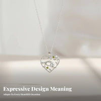 Holding Hands Necklace Charm Necklace Sentimental Gift Mother Child Necklace