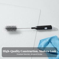Hard Bristle Brush Head Universal Fit Water Reservoir Cleaning Brush