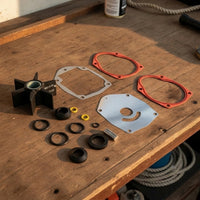 water pumps Impeller Repair Kit outboards Marine water pumps Impeller Kit 8M0100526 for Boat Owners