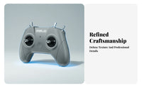 FPV Simulator Controller Gamepad-Style FPV Flight Simulator Controller Simulation Gear Textured Grip Twin Control Sticks