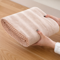 Loofah Dishcloth for Kitchen Cleaning, Oil & Stain Removal, Thickened Loofah Sponge Scrubber, Plant Fiber