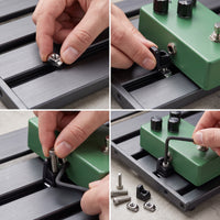 Guitto Guitar Pedalboard Clamp Block Screws and Nuts Set