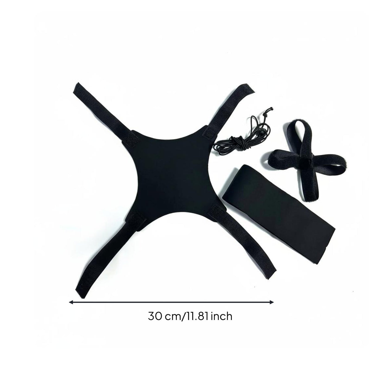Adjustable Fit Soccer Training Belt with Cord Improves Skills Hands-without Restraint Soccer Coach Solo Kick Coach for Beginners