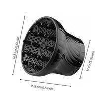 Universal Hair Styling Nozzle Professional-Grade Diffuser  Nozzle for Women, Hairstylists
