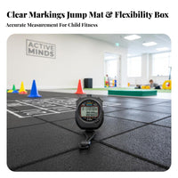 Firm Support Wooden Balance Beam Non-Slip Surface Kids' Physical Training Beam Portable for Toddlers, Preschoolers, Kindergarten, Preschool, Daycare, Playroom