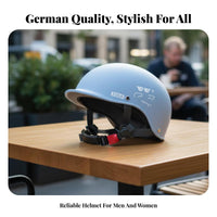 Helmet Sun Protection Lightweight Helmet Breathable Shielded Headwear for Commuters, Cyclists, City Riding, Commuting