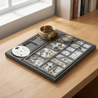 Slim Parts Storage Box Flat-Lay Parts Organizer Box