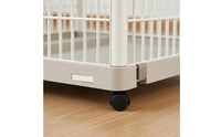 3 Tier Cat Cage Easy to Clean Multi Level Feline Enclosure Spacious Interior for Indoor