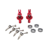 Differential Featuring Drive Shafts Model Car Drive Shaft Set Stronger Drivetrain Kit for Tuning